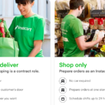 Why can't I instant cash out on Instacart?