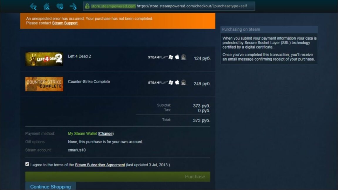 Why do I have to spend $5 on Steam?