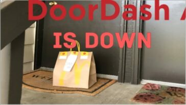 Why does DoorDash give me a login error?