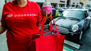Why is DoorDash not busy right now?