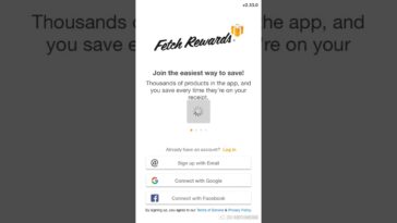 Why is my Fetch Rewards not working?