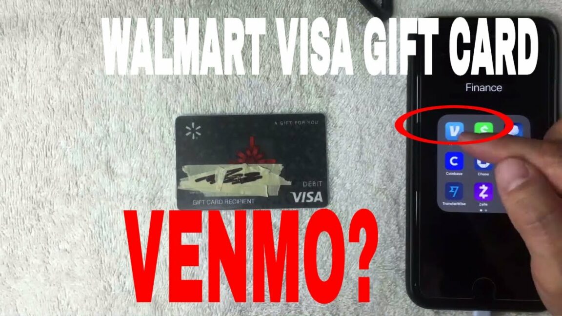 Why won't my Visa gift card work on Venmo?