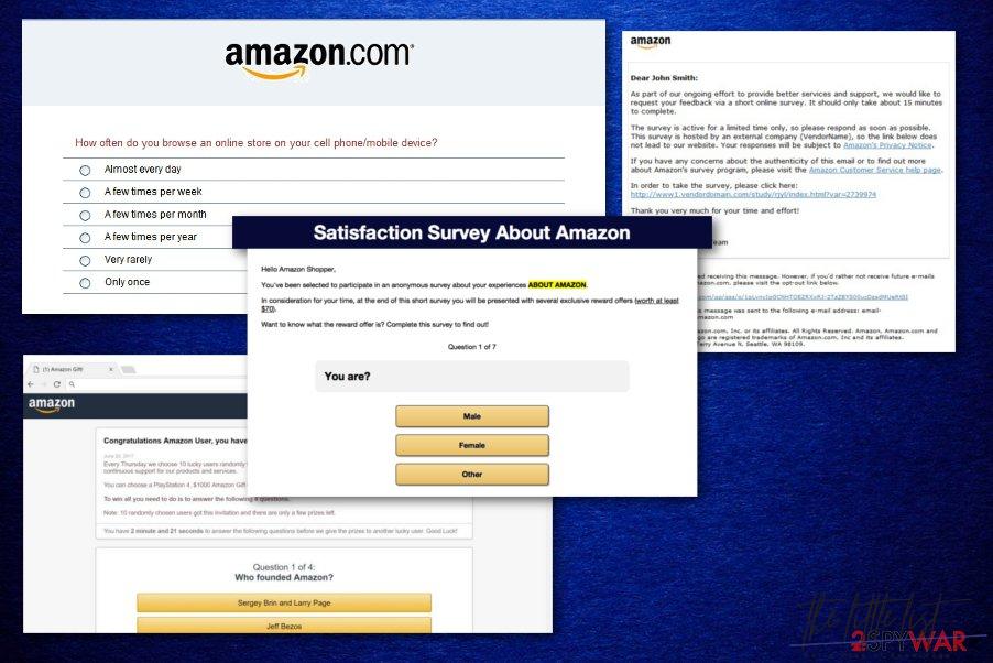 Will Amazon email you about your account?