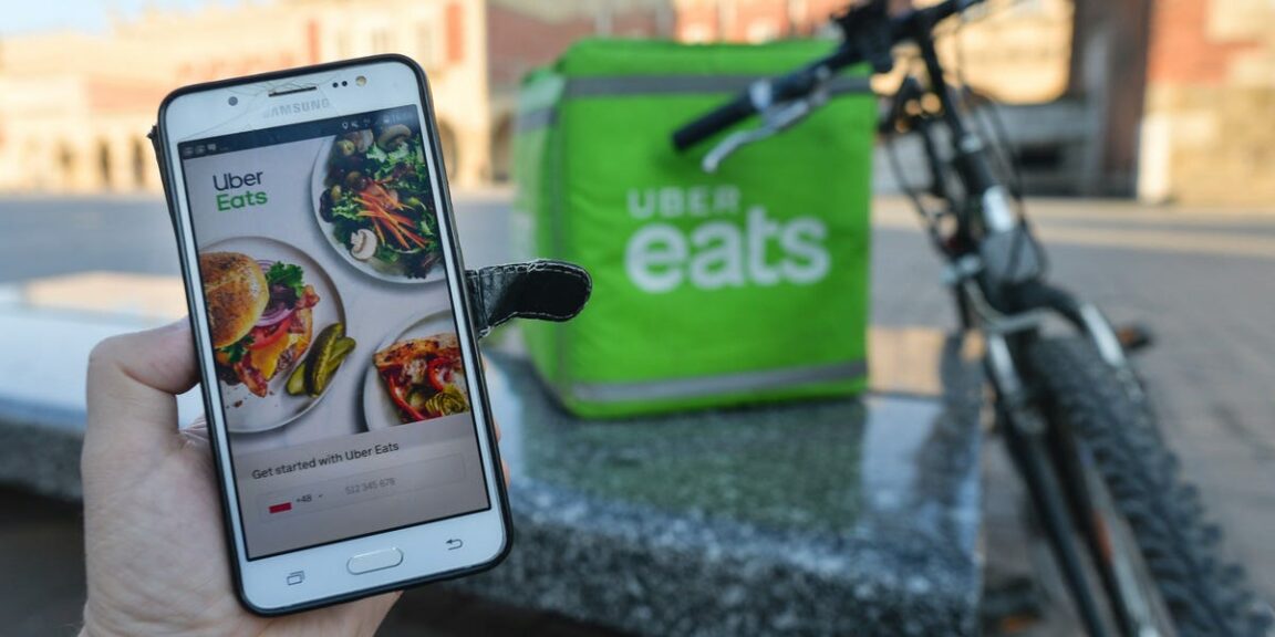 How Uber Eats drivers get paid?