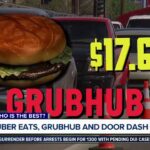 How much is Grubhub delivery fee?