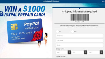 Is the PayPal 5 dollars legit?