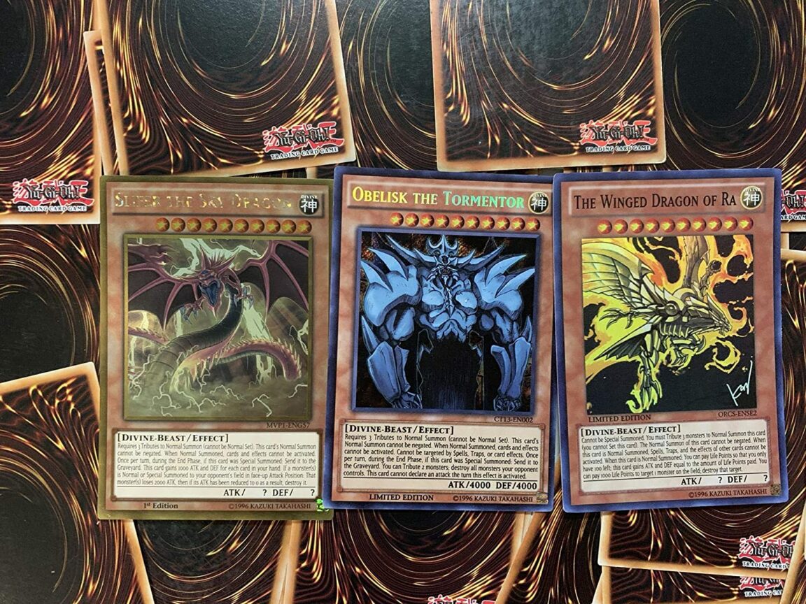 What was the first Yu-Gi-Oh card?