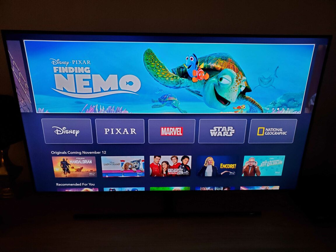 Can I play Disney Plus from my phone to my TV?