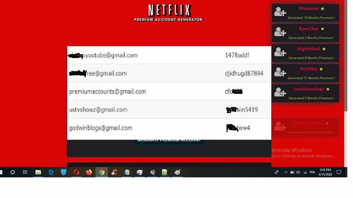 Can you log into Netflix from 2 locations?