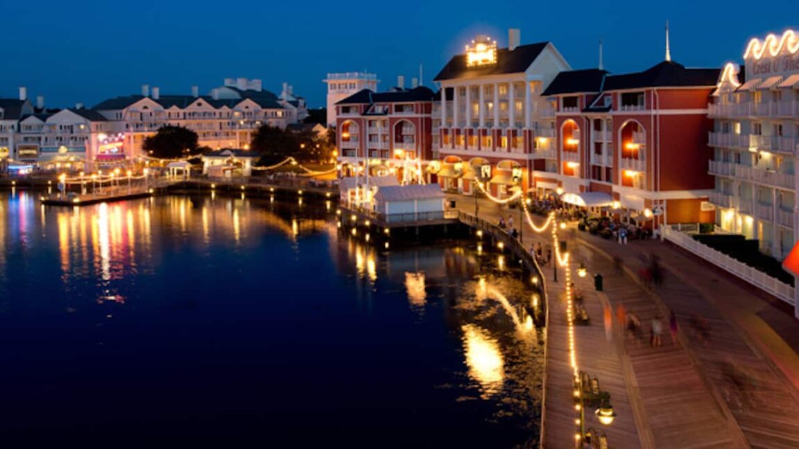 Can you walk from Disney Springs to BoardWalk?