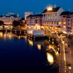 Can you walk from Disney Springs to BoardWalk?