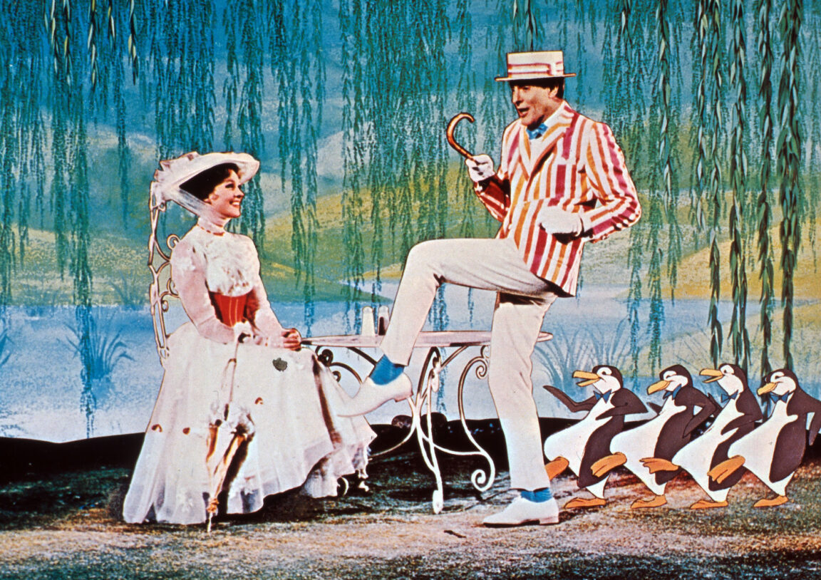 Did Walt Disney steal Mary Poppins?