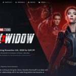 Does Black Widow come out at midnight?