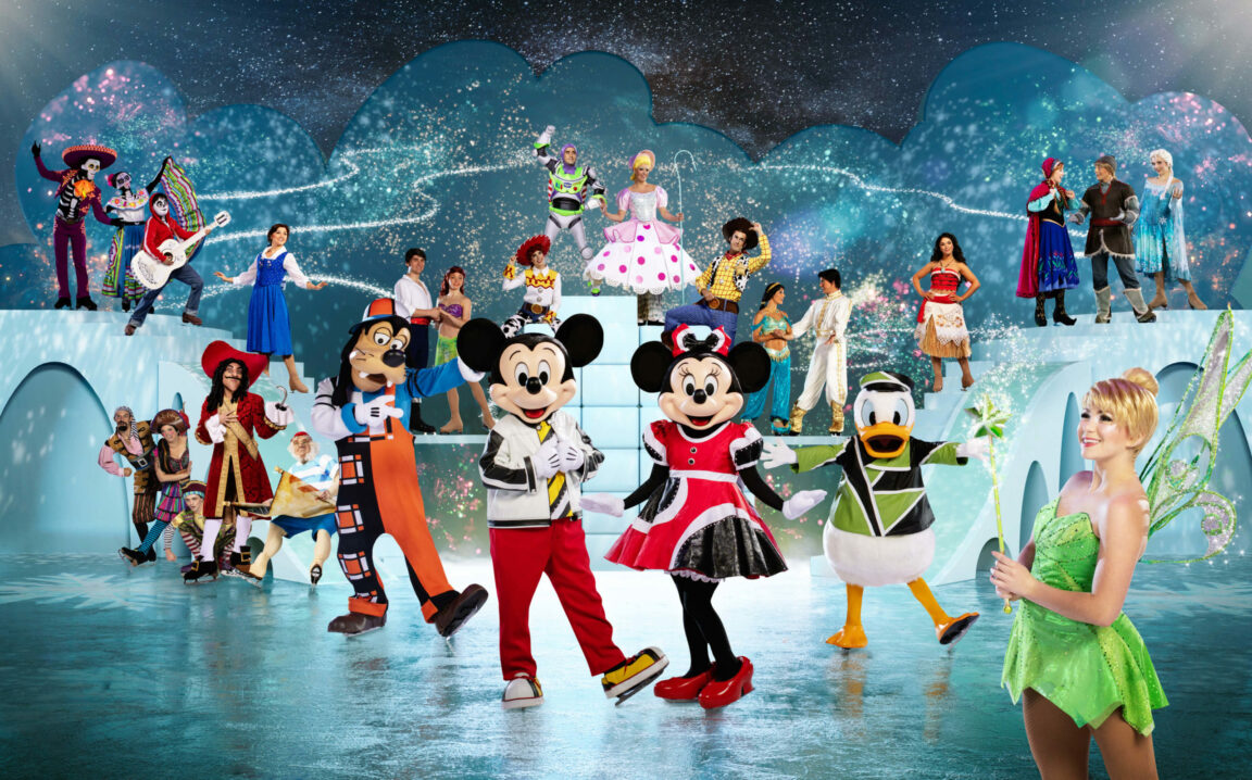 Does Disney On Ice have Encanto?