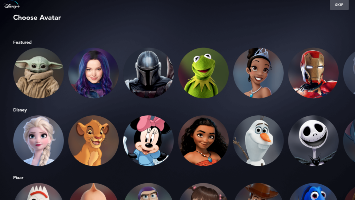 Does Disney+ charge per account?
