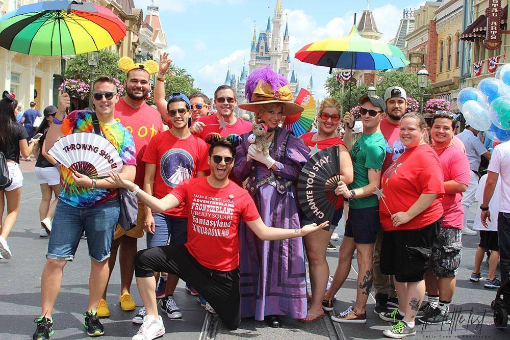 Does Disney have a gay day?