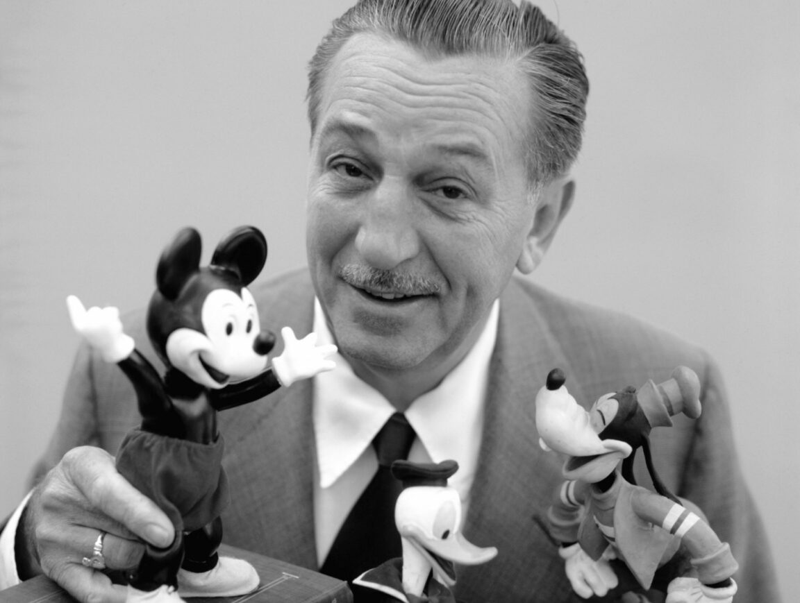 How did Walt Disney impact the world?