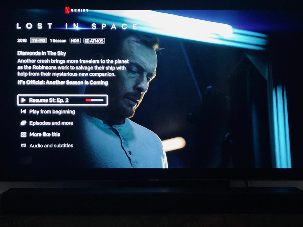 How do I activate Dolby Atmos on Netflix?