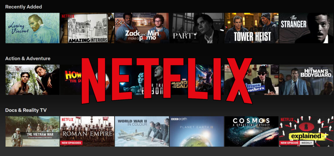 How do I change my Netflix country?