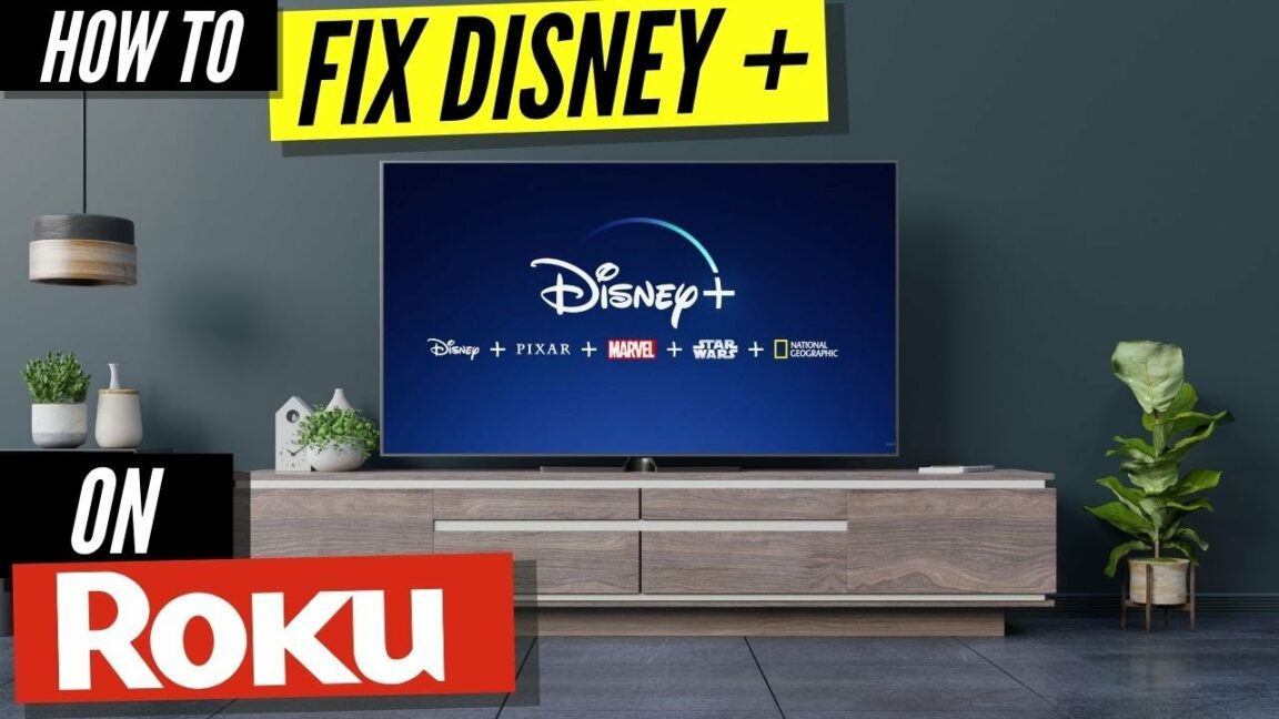 How do I update Disney Plus on my TV?