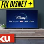 How do I update Disney Plus on my TV?