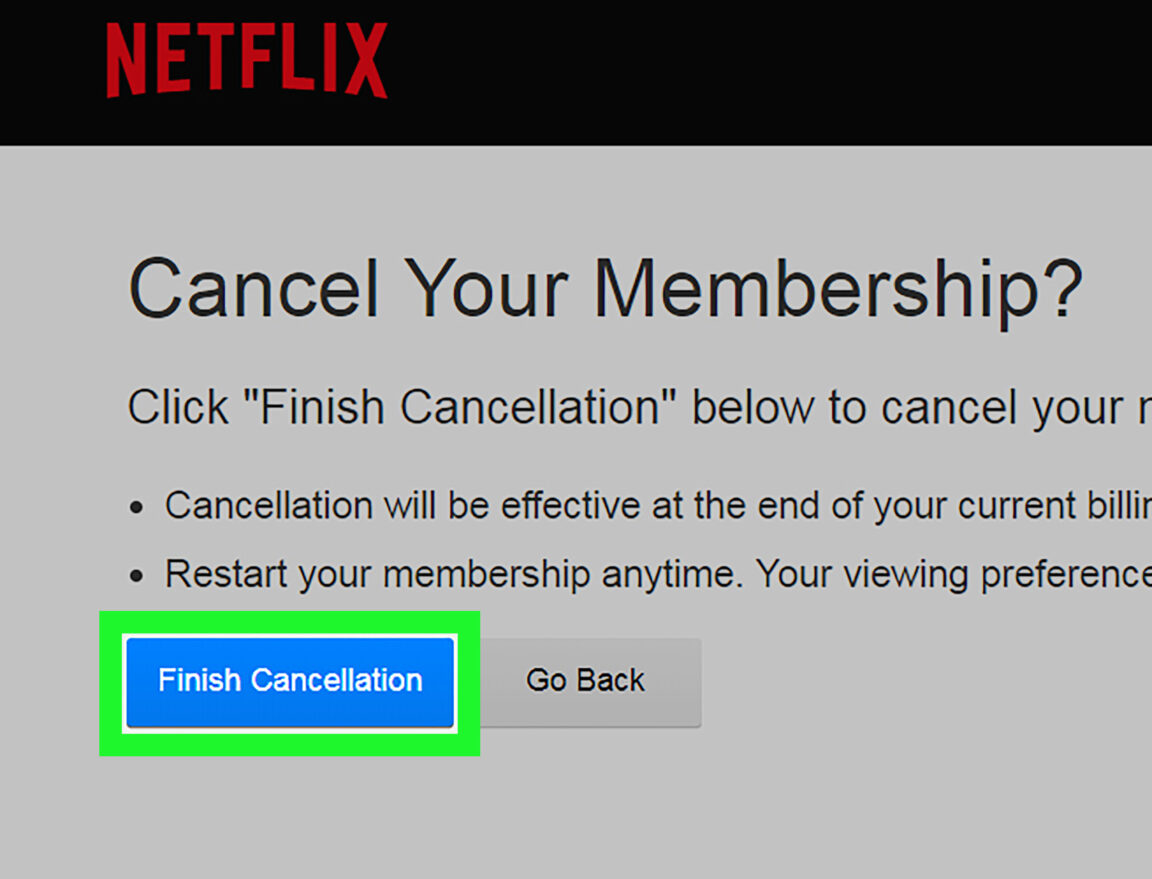 How do you delete a Netflix Account on Iphone?