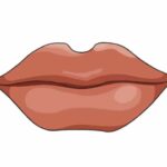 How do you draw a perfect lip?
