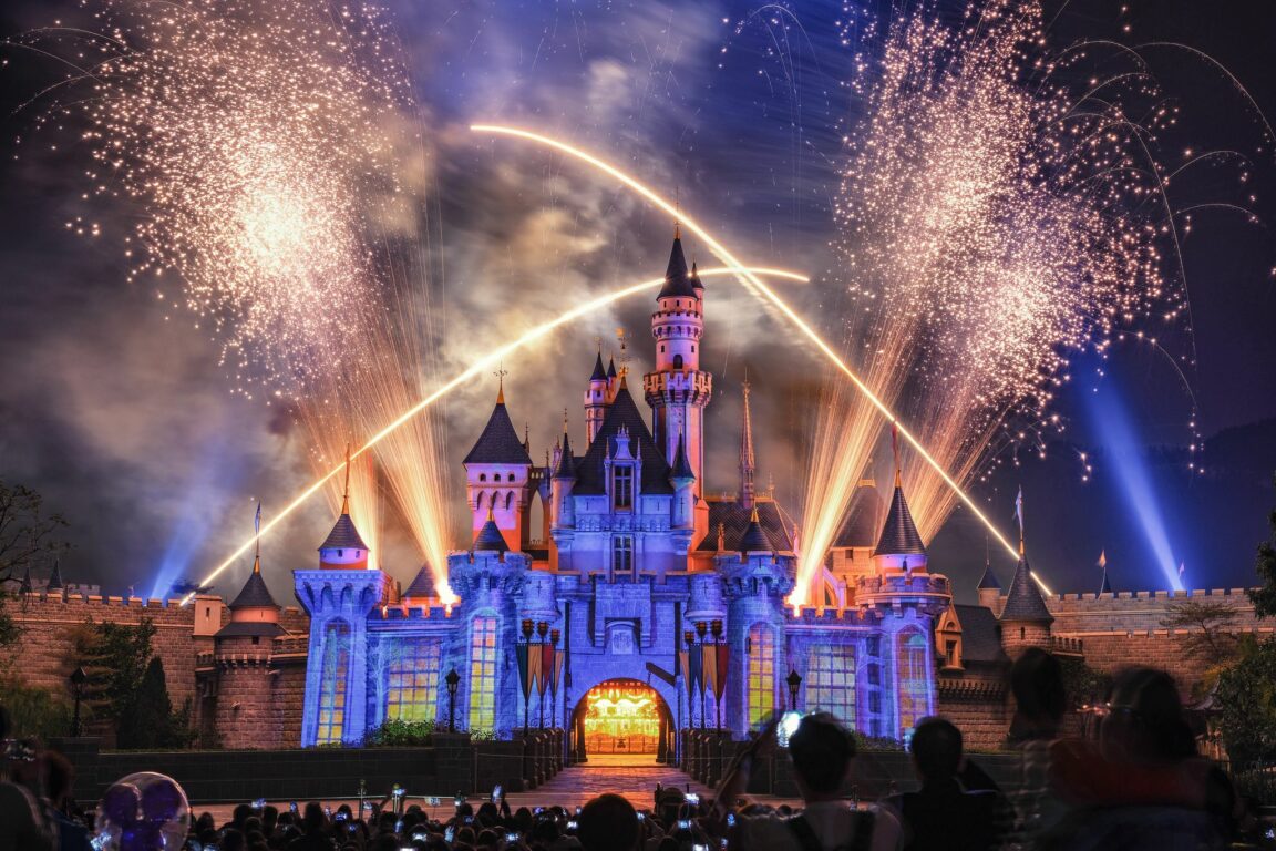 How do you get reserved seating for Disney fireworks?