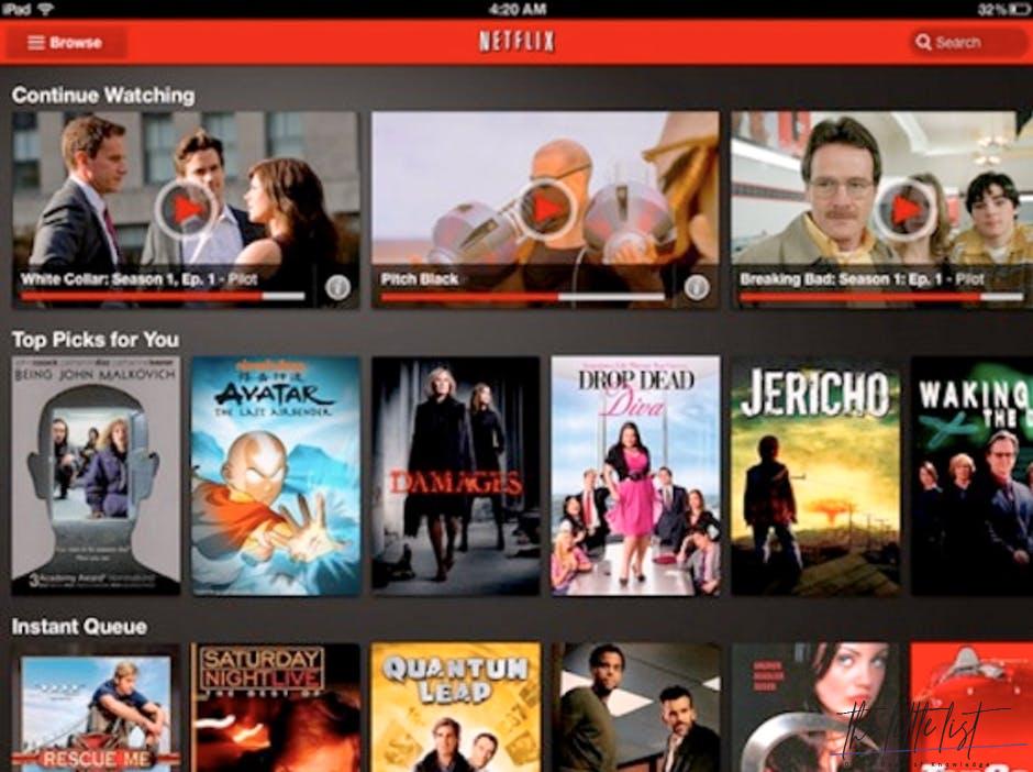 How do you refresh Netflix on a smart TV?