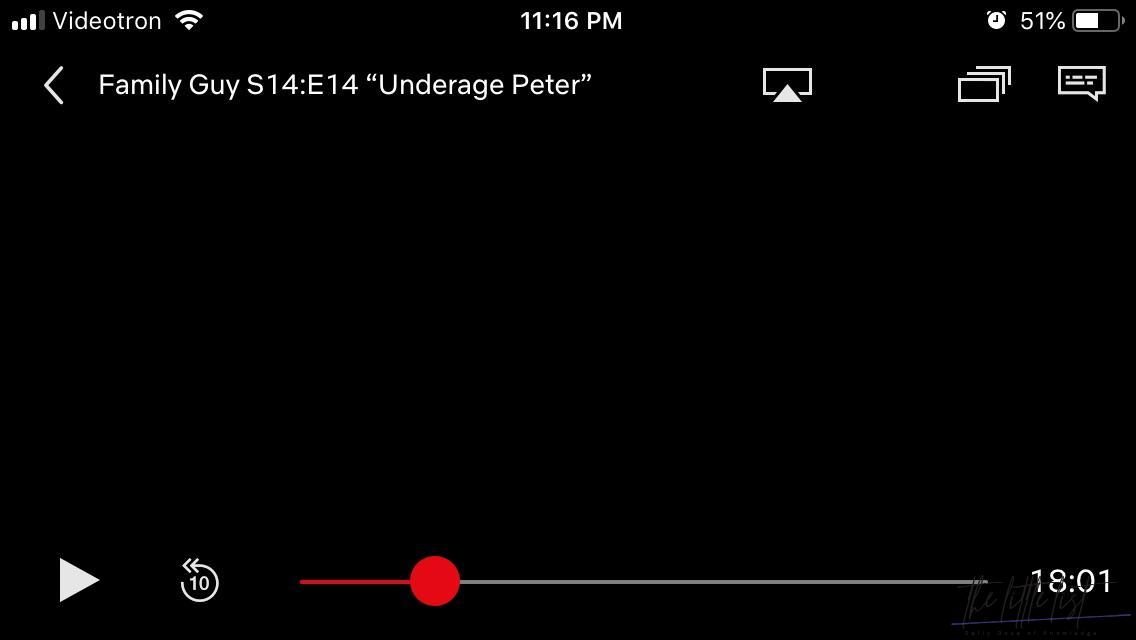 How do you screenshot Netflix on iPhone without black screen?