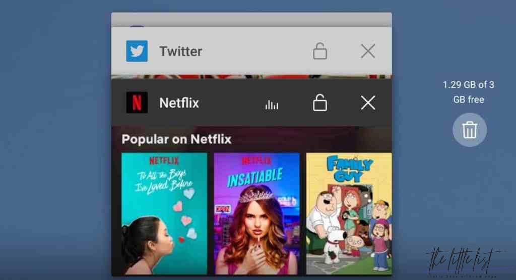 How do you screenshot on Netflix 2022?