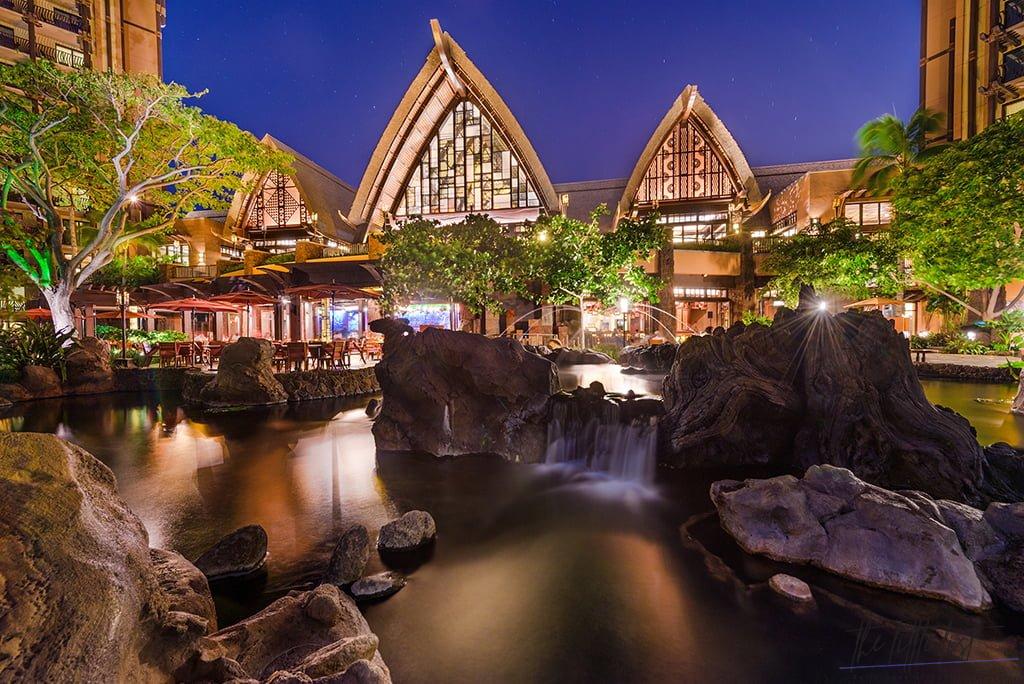 How far is Pearl Harbor from Disney Aulani?