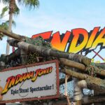 How long is the Indiana Jones show at Disney World?