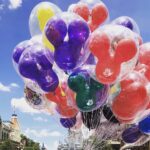 How much are balloons at Disneyland?