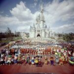How much did a Disneyland ticket cost in 1955?