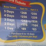 How much do Disney World tickets cost 2022?