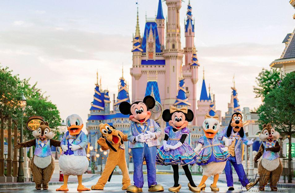 How much is Disney 50th anniversary tour?