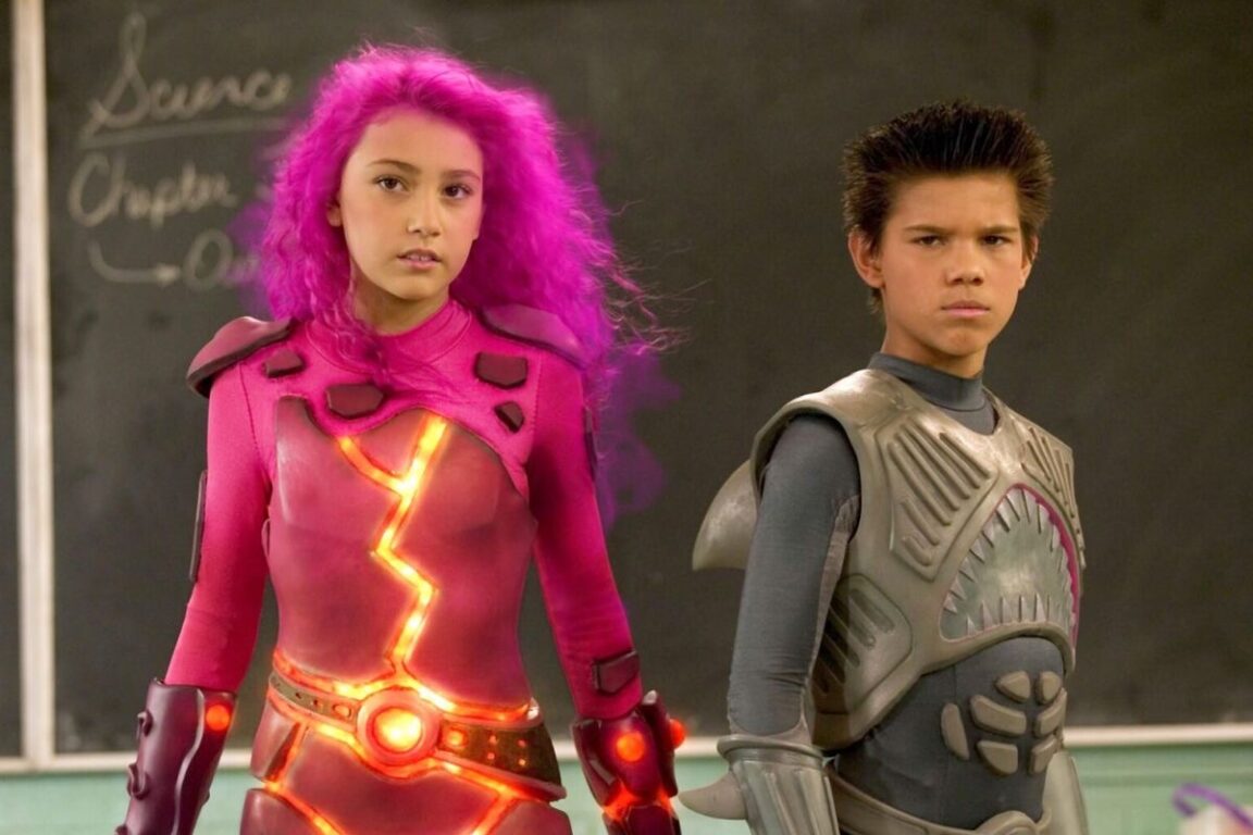 How old is Max in Sharkboy and Lavagirl?