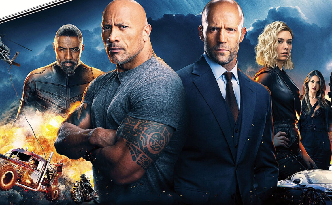 Is Hobbs and Shaw on Disney plus?