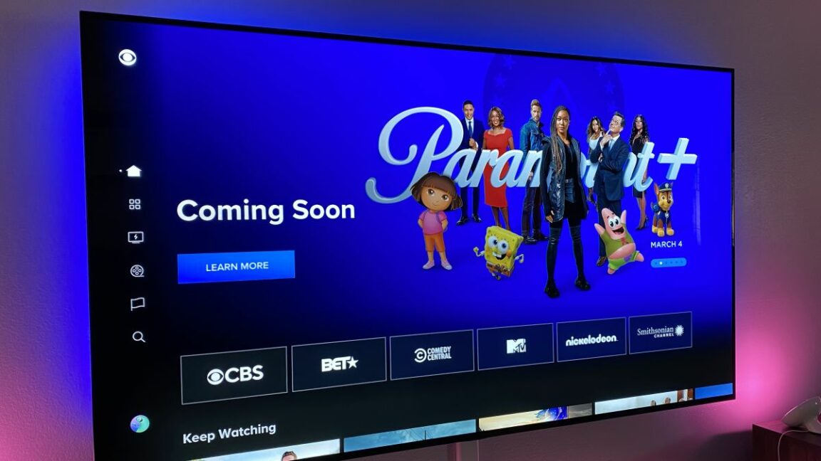 Is Paramount Plus free with Hulu?