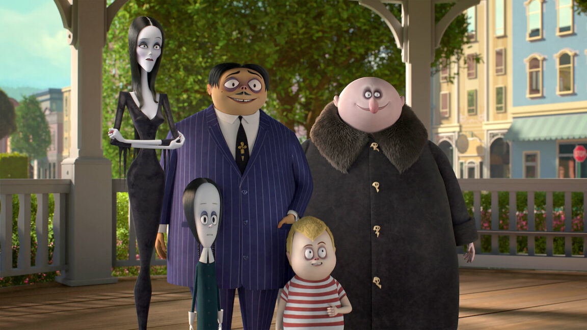 Is The Addams Family 2 on HBO Max?