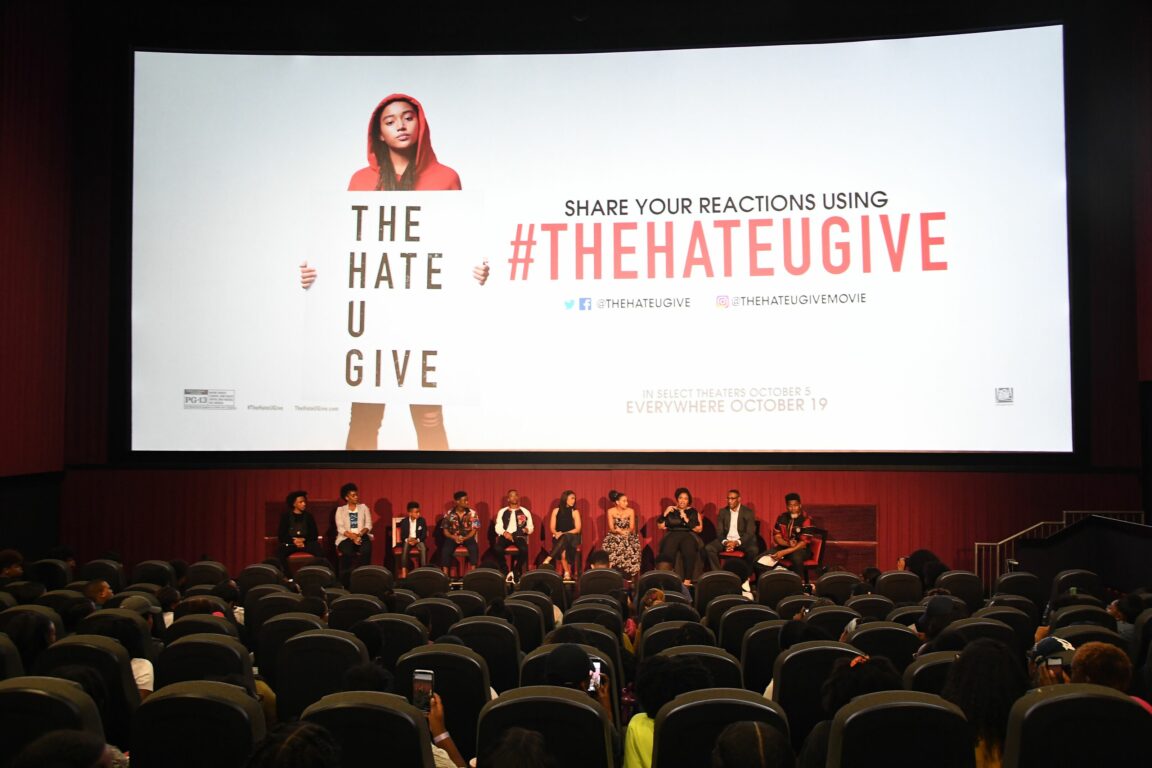 Is The Hate U Give on Disney +?