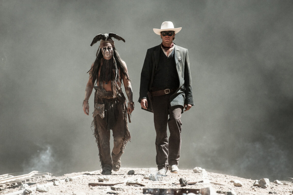 Is The Lone Ranger available on Netflix?