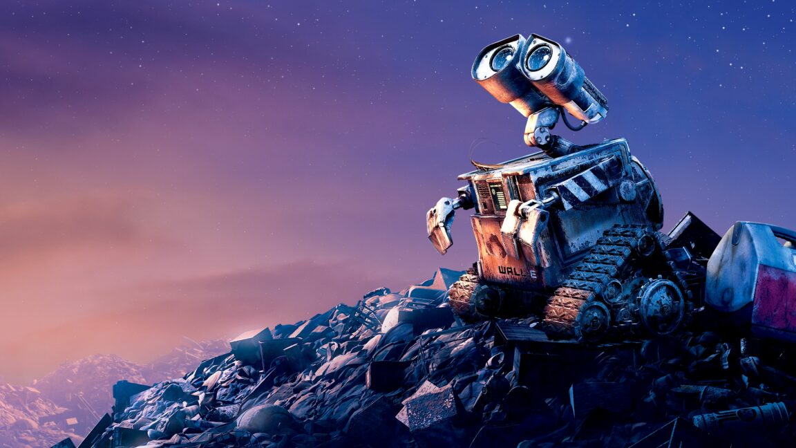 Is WALL-E Disney or Pixar?