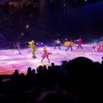 Is it better to sit on the side or front for Disney On Ice?