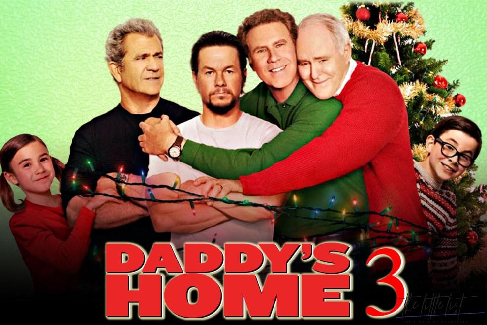 Is the movie Daddy's Home 2 on Netflix?