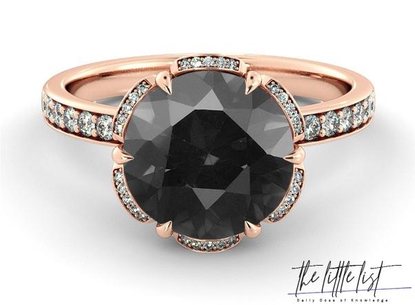 What does a black diamond symbolize?