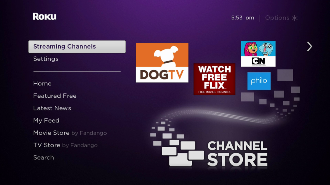 What happens when you reset Netflix on Roku?