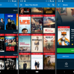 What is the monthly fee for Vudu?