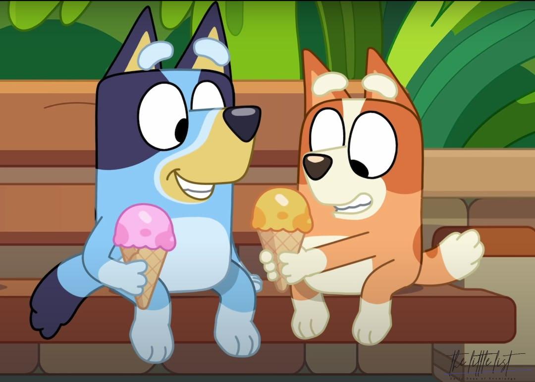 What is the most inappropriate Bluey episode?